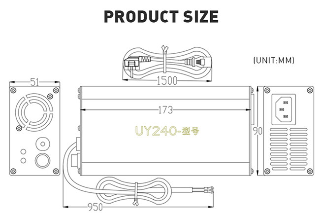 60v 3a 72v 2a Motorcycle Battery Charger Electric Bike LiFePO4