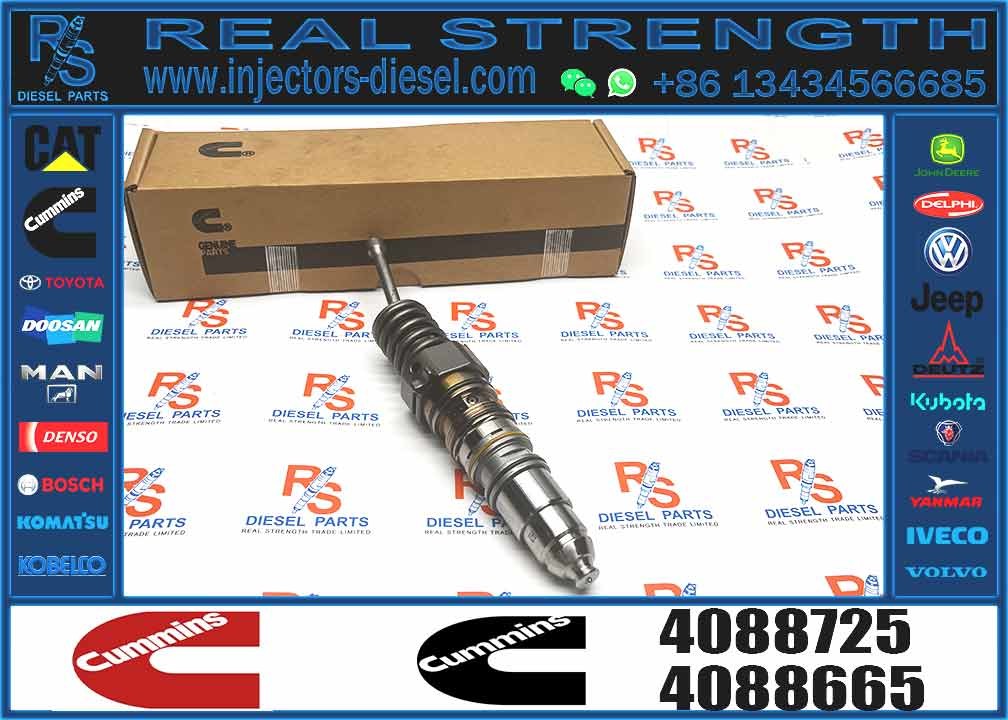 QSX15 ISX15 fuel injector 1499714 579252 4010346 4062569 4088301 4088725 4903455 4928264 4928260 5708275 4088652 6433966