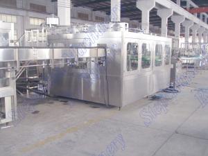 Quality High Efficiency Water Bottle Filling Machine Complete Pure Water Production Line wholesale
