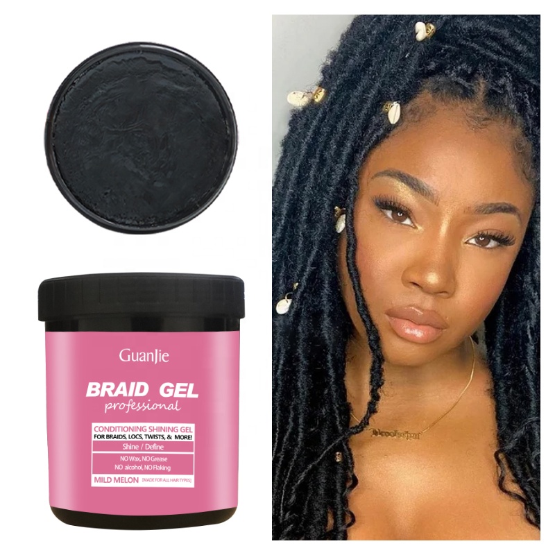 Hair Wax Control Edge 4C Hair Wig No White Braid Gel Extreme Hold Natural Edge Control