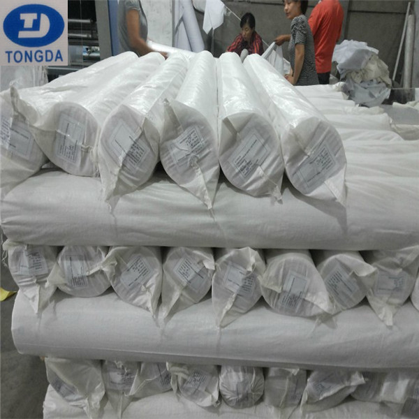 T/C shirt fabric 45*45 133*72 58" bleach white