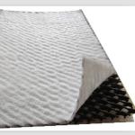 High Strength Geocomposite Drain , Tri - Dimension HDPE Geonet
