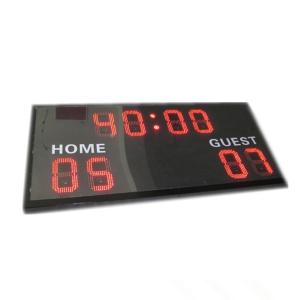 Quality 2 Warranty Soccer Electronic Scoreboard Portable Red Color 900mm*1600mm*100mm wholesale