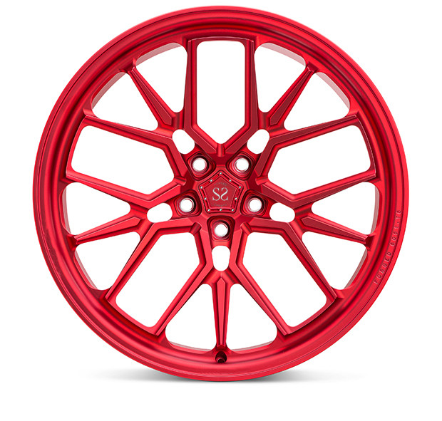 139.7 Pcd 21 Inches Ferrari 488 1 Piece Forged Wheels