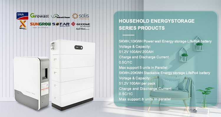 10kw Wall Mounted Sunpower Battery Storage For Deye Growatts Sofar Inverters
