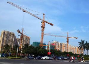 Quality Light Stable 12 Ton 60m Construction Tower Crane XCMG XGT160A wholesale