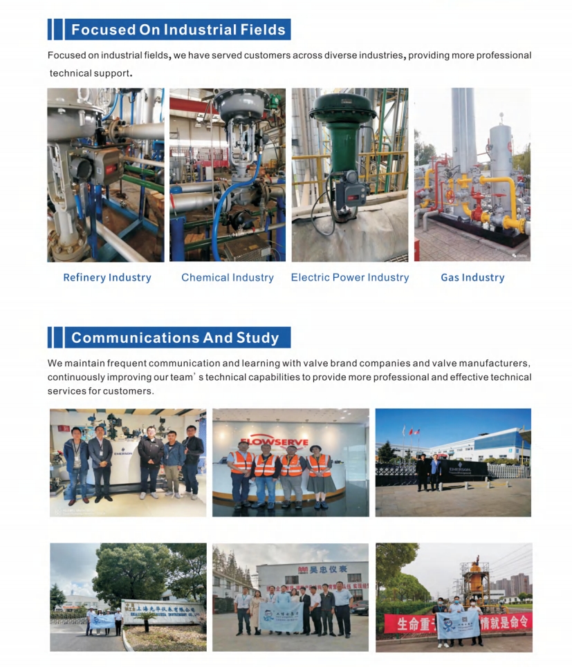 ROTORK ROMpak Electric Actuators with Chinese Brand Control Valve three-way valve