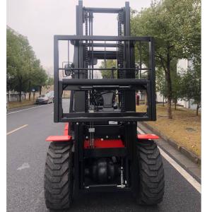 Quality Shipping Container Forklift Lift Height 3000-5000mm Mast Tilt Angle 6/12 Degree Manufacturers wholesale