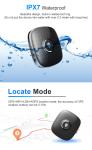 PET gps tracker Mini 4G GPS Locator Waterproof Anti-lost GPS Tracking Device For