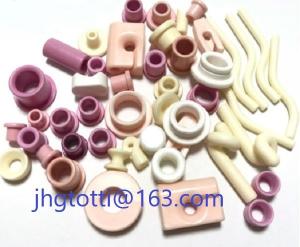 Quality Textile Ceramic Yarn Guide Industrial Ceramic Parts Polishing Finished wholesale