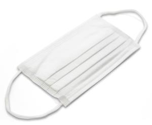 Quality Anti Dust Disposable Surgical Face Mask CE FDA 17.5*9.5cm Blue wholesale