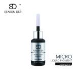 Pure Organic Permanent Makeup Pigments For Eyebrows / Lips / Eyeliner