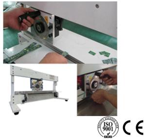 Quality Hand Push Blade Moving PCB Separator Machine No - Rubbing Cutting wholesale