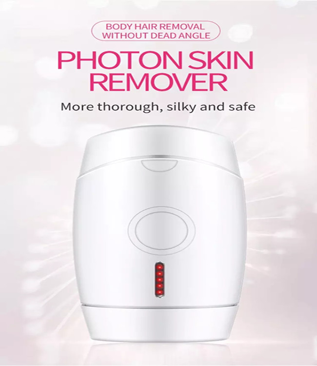 5 Levels HR SR 4.5Cm2 800000 Flash IPL Laser Handset