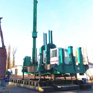 Quality Compact Hydraulic Pile Foundation Equipment 6000KN Driving Force wholesale