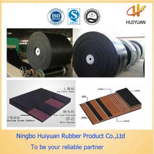 Quality Easy Cooperate Rubber EP Conveyor Belt for stone crusher transportation (EP200) wholesale