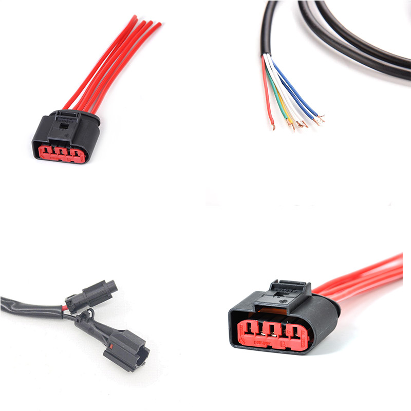 2.5mm Pitch Female PA66 Wire Connector for DHL FEDEX UPS TNT Ect Express