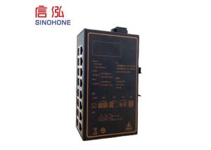 Quality Hundred Megabit Fiber Optic Network Switch 16 Electric Ports High Speed Access wholesale