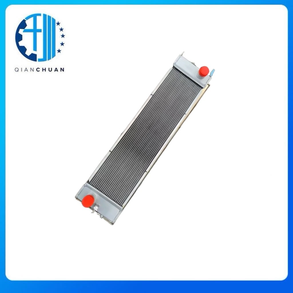 203-03-71771 Water Tank Radiator for Komatsu PC130-7 Excavator Spare Parts