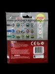3 Sides Sealed Gravure Printing Aluminized Bags
