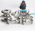 DIN IDF DN10-DN300 Stainless Steel Sanitary Valves 12 Inch Butterfly Valve