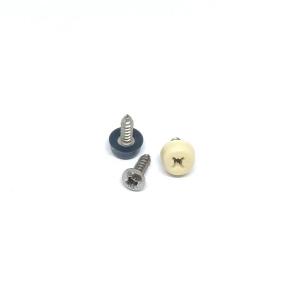 Quality Cross Recessed Pan Head Insulated Screws With Injection Moulded Head wholesale