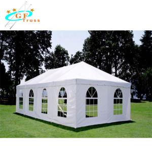 Quality 10X20M Aluminum Party Tent Gazebo Shelter With Removable Side Walls wholesale
