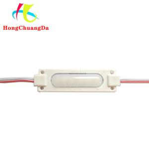 Quality 2W COB LED Module 12V Blue Red Yellow IP67 LED Module 70*15mm wholesale