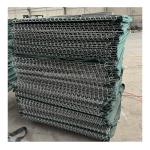 Galvanized Defensive Barrier Welded Gabion Lined for Flood Control Retaining