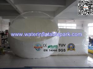 Quality Waterproof Round Inflatable Bubble Tent For Outdoor Exhibition , Single Layer wholesale