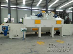 Quality Pass Through Type 4mm Shot Blast Cleaning Machine For Cleaning Cast Iron wholesale