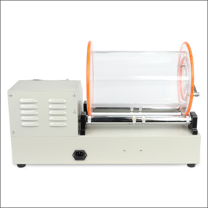 16kg Rotary Tumbler Jewelry Polisher With Timer 580W For Studio And Small Jewelry