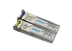 Quality 1000BASE-BX BIDI SFP Transceiver , 20km Mini GBIC Transceiver Module wholesale