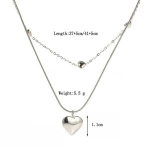 Quality Fashion Women Necklaces OEM Double Layer Necklace For Clavicle Chain wholesale