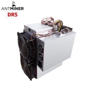 Quality Promotion Dcr Coin Mining Bitmain Asic Antminer Dr5 35t 12KG wholesale