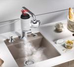 ABS Instant Hot Sink Faucet 220V Instant Water Heater Tap For Kitchen IPX4