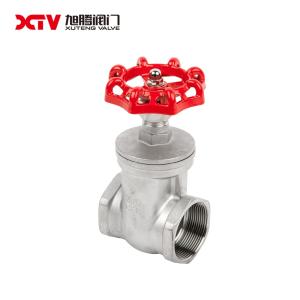 Quality Stainless Steel Z11F Gate Valve with Female Threaded End Performance wholesale
