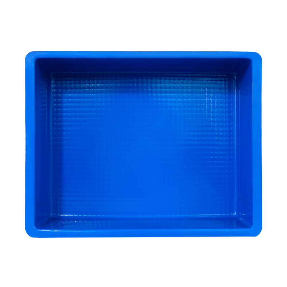 Customized Logo Plastic PP Container for Durable Fruit Turnover in Industrial Logistics