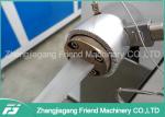 Single Screw Small Plastic Extruder Machine Low Energy Consumption