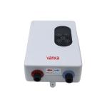 White Intelligent Design Electric Water Heater Uninterrupted Hot Water Supply