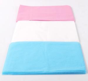 Quality Medical Disposable Bed Sheets Waterproof Convenient Non Woven For Beauty Salon wholesale