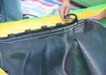 Waterproof Gigantic Inflatable Volleyball Court Water Park Equipment