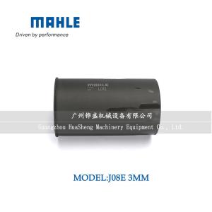 Quality J08E 3MM 8MM Cylinder Liner Sleeves For SK330LC-8 S1146-73210 11462-E0060 wholesale