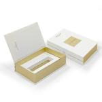 Custom Luxury Paper Packaging Magnetic Closure Gift Box Custom Logo Paper