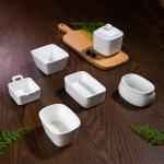 Unique Savall Porcelain Ceramic Salt Pepper Shaker 3 Holes