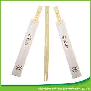 Tableware Dining Natural Disposable Bamboo Chopsticks Eco Friendly Customized