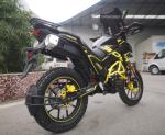150kgs Max Loading Off Road Dirt Bike Motorcycle Minimalist Design