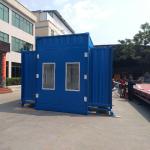 AA4C Container Spray Booth Hail Damage Repair Booth Car Portable Paint Booth