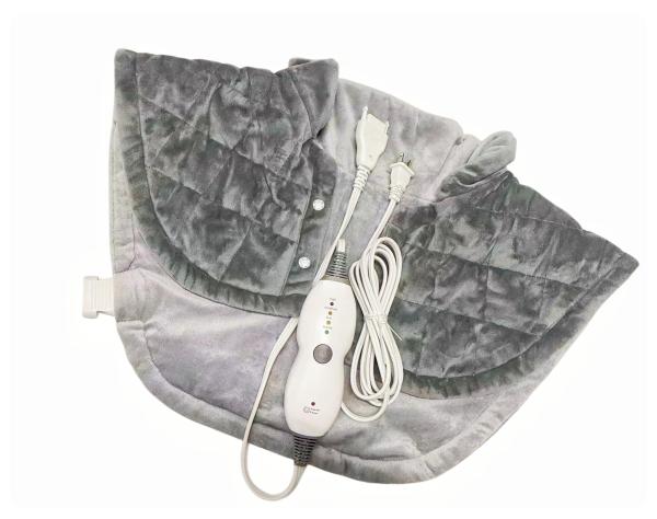Anion Infrared Electric Weighted Heated Neck And Shoulder Pad Portable