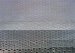 0.5mm Stainless Steel Perforated Sheet 904L Hastelloy Metal With Holes